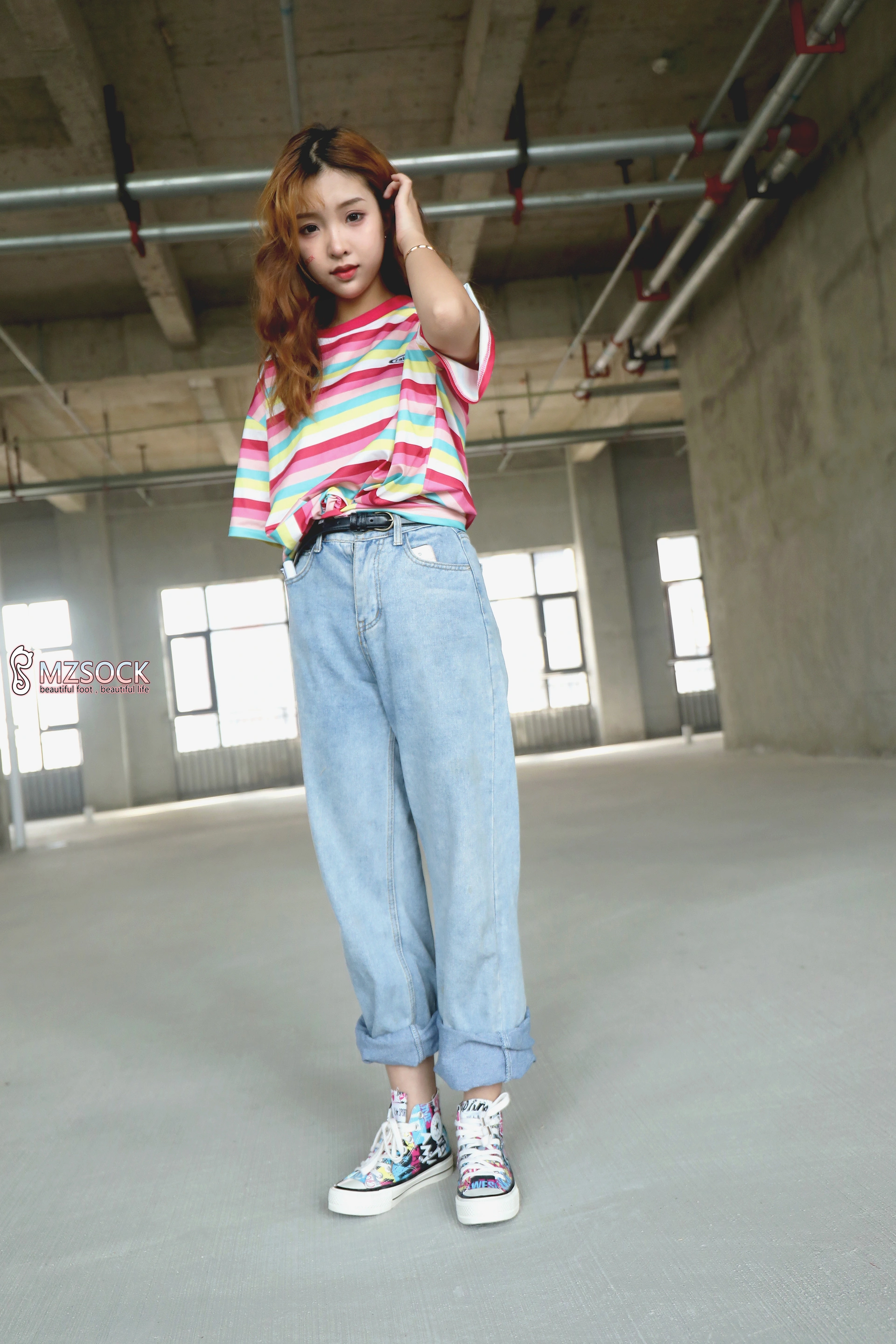 [MZSOCK]爱美足 NO.206 Ella 1