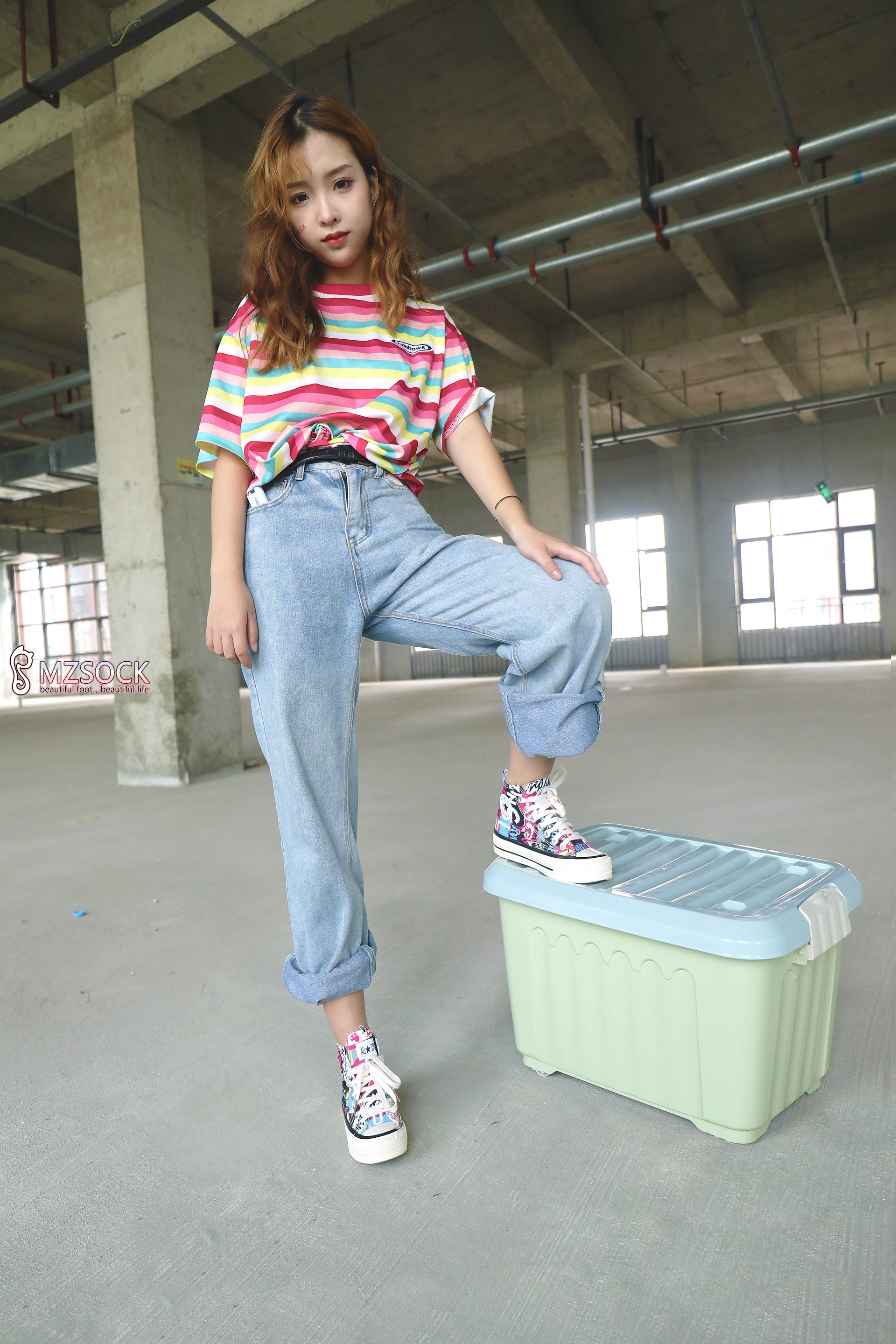 [MZSOCK]爱美足 NO.206 Ella 2